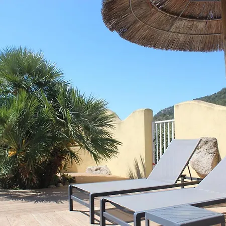 Villa A Casa Di Palombaggia - Piscine