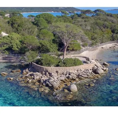 Villa A Casa Di Palombaggia - Piscine *